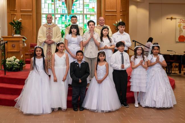 First Communion 2026